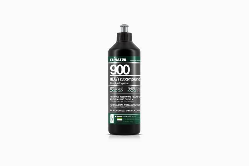 Clinazur | 900 Heavy Cut Compound 500gr