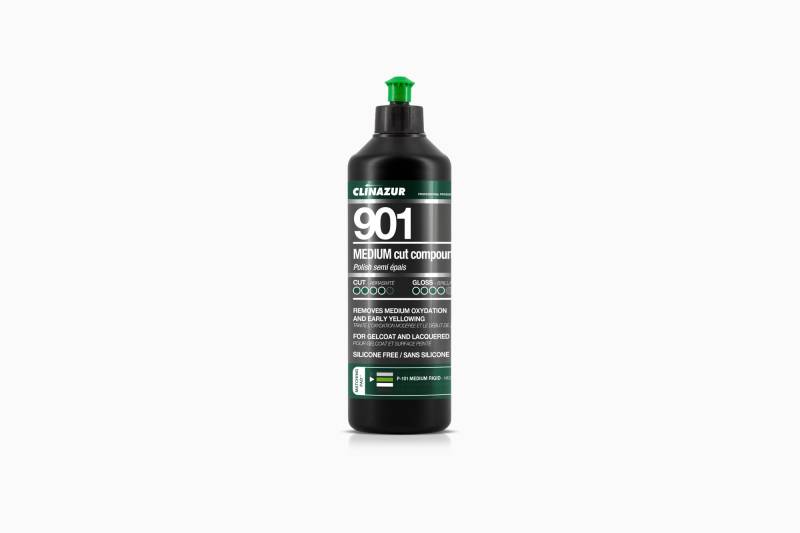 Clinazur | 901 Medium Cut Compound 500gr