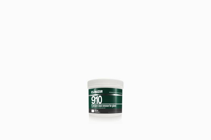 Clinazur | 910 Calcium Stain Remover For Glass (Powder) 500g