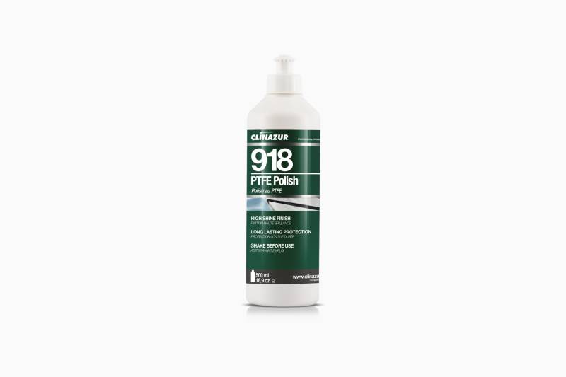 Clinazur | 918 Premium Polish with PTFE 500ml