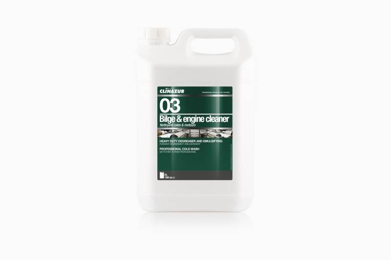 Clinazur | 03 Bilge & Engine Cleaner 5L