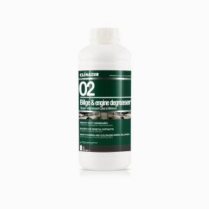 Clinazur | 02 Bilge & Engine Super Degreaser 1L