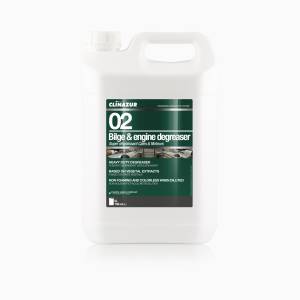 Clinazur | 02  Bilge & Engine Degreaser 5L