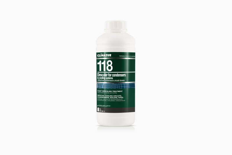 Clinazur | 118 Descaler For Condensers & Cooling Systems 1L