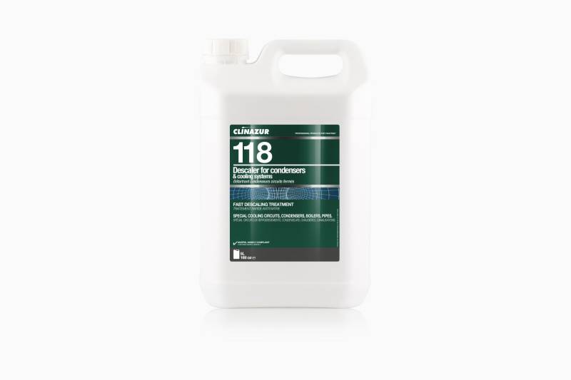 Clinazur | 118 Descaler For Condensers & Cooling Systems 5L