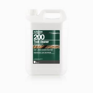 Clinazur | 200 Teak Cleaner STEP 1 5L