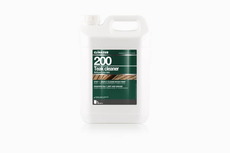 Clinazur | 200 Teak Cleaner STEP 1 5L