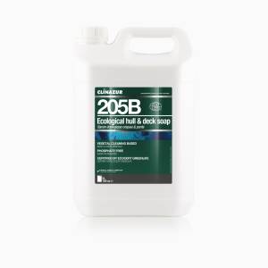 Clinazur | 205B Ecological Hull &Deck Soap 5L