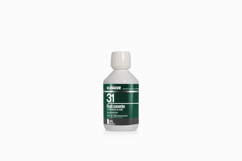 Clinazur | 31 Rust Converter 250ml