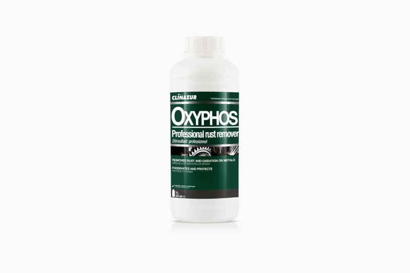 Clinazur | Oxyphos Professional Rust Remover 1L