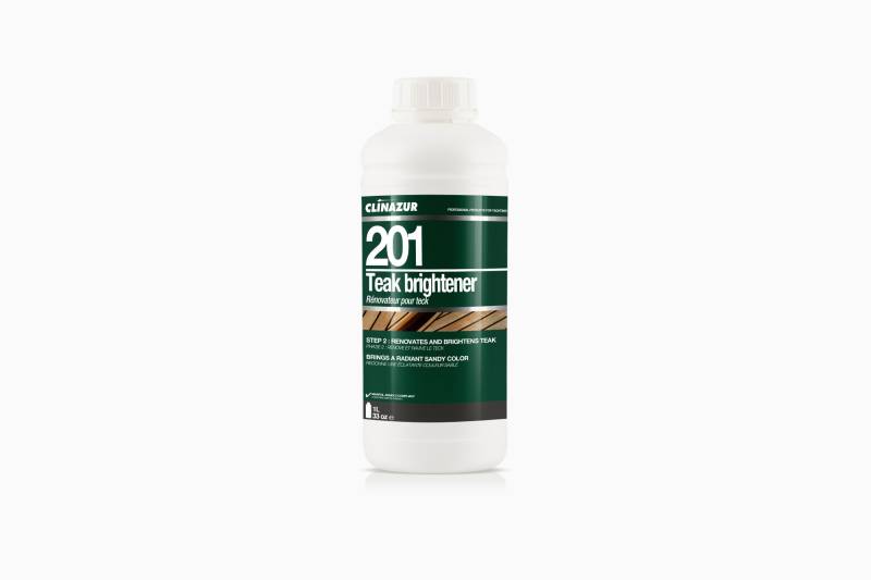 Clinazur | 201 Teak Brightener STEP 2 1L