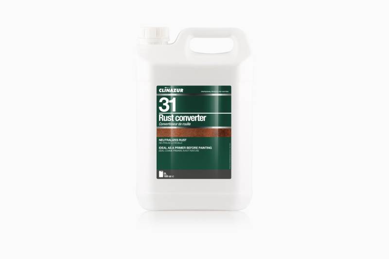 Clinazur | 31 Rust Converter 5L