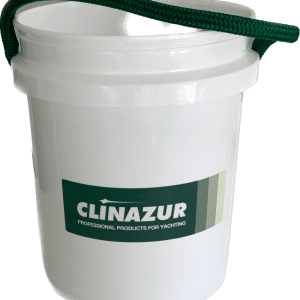 Clinazur | CB20 White Bucket 5L