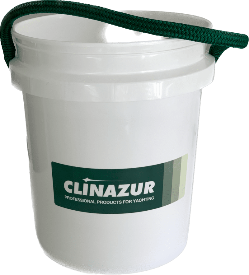 Clinazur | CB20 White Bucket 5L