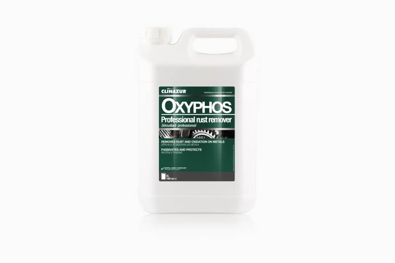 Clinazur | Oxyphos Professional Rust Remover 5L
