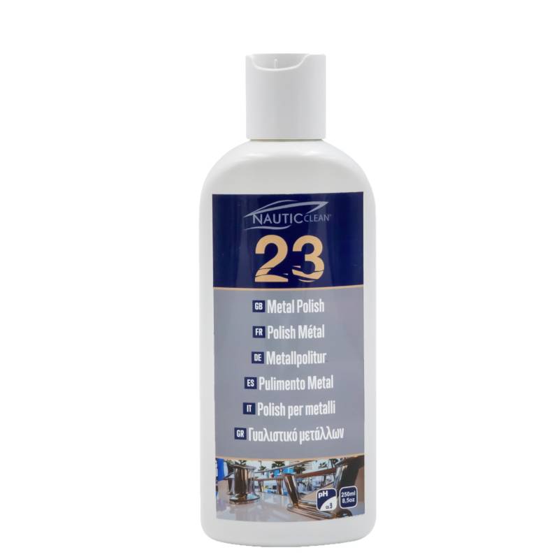 Nautic Clean | 23 Metal Cleaner 250ml