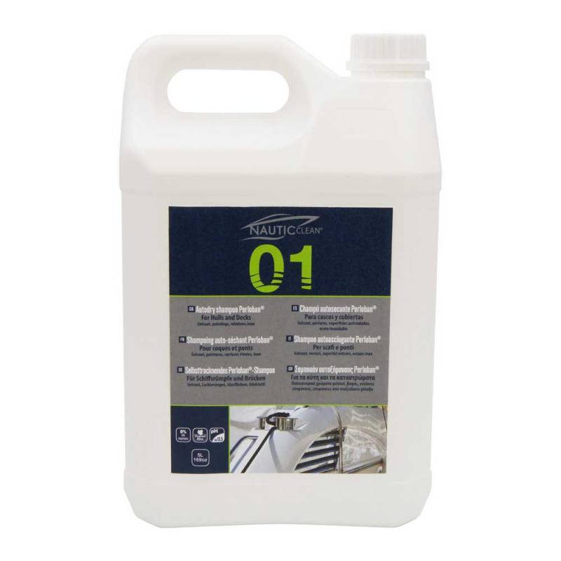 Nautic Clean | 01 Auto Dry Shampoo