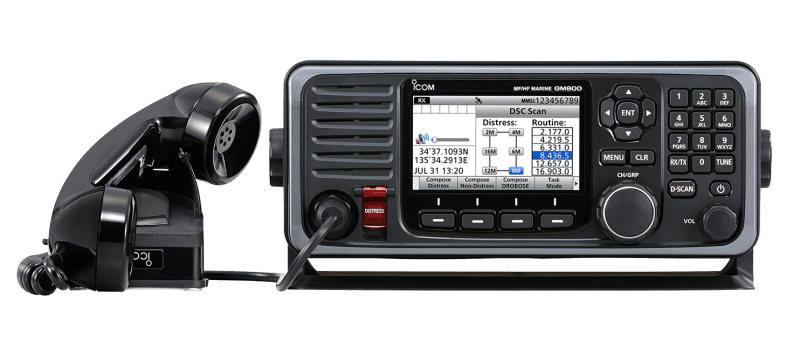 Icom | IC-GM800 MF/HF Transceiver