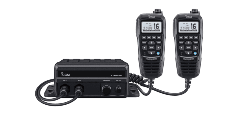 Icom | IC-M410BB/M510BB with AIS & built-in GPS