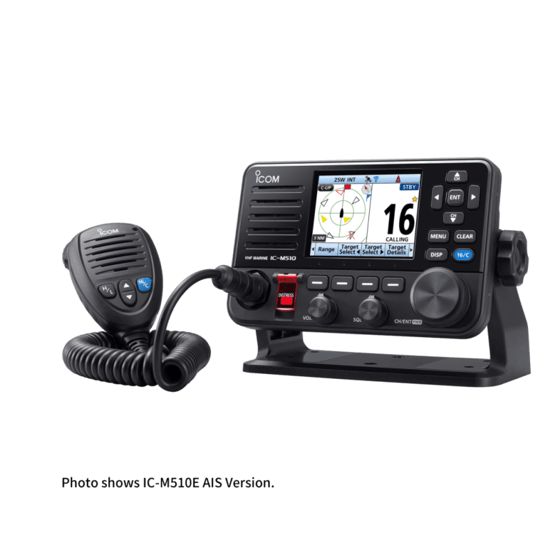 Icom | IC-M510E Class-D DSC VHF Marine Radio with WLAN