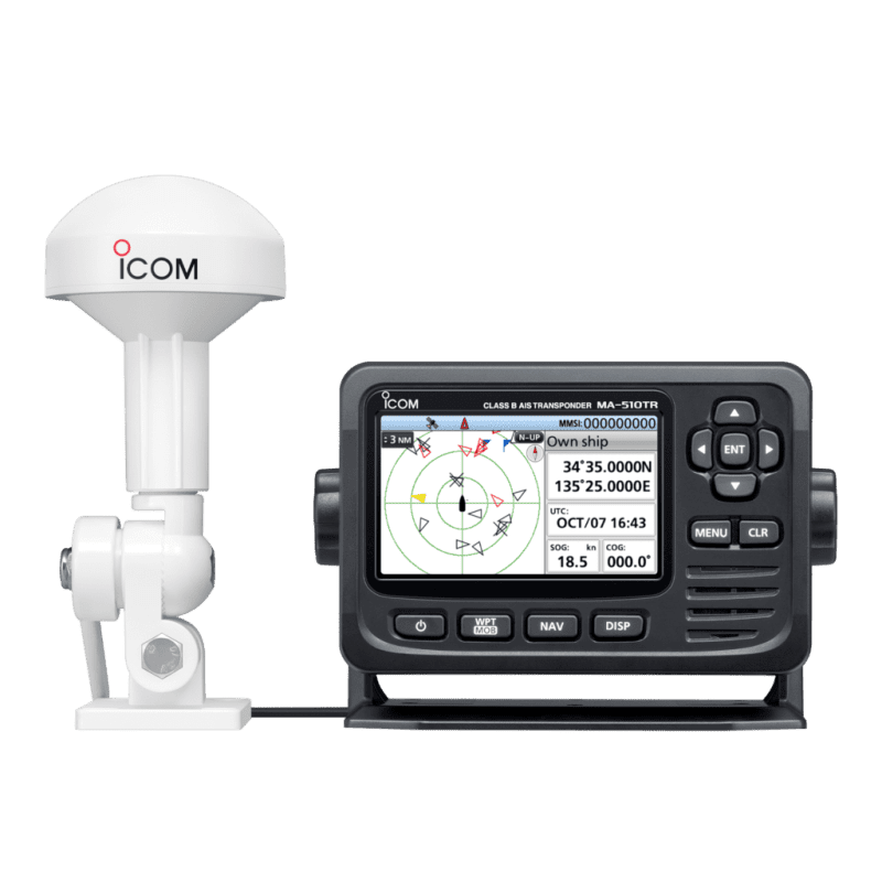 Icom | IC-MA510TR, AIS, Class B, 2W, GNSS with GPS