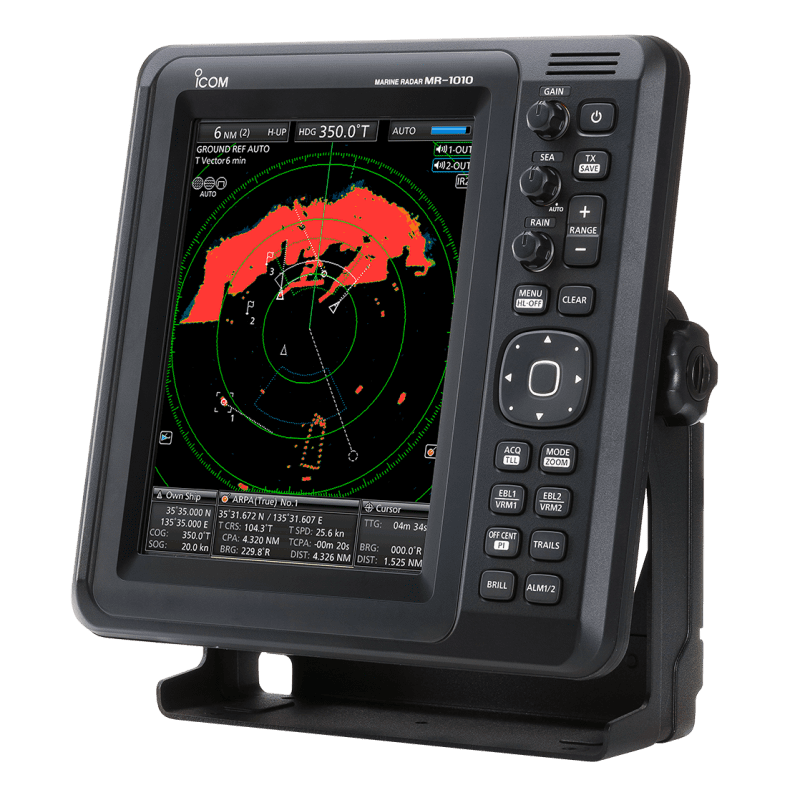 Icom | MR-1010RII, 10,2 inch Color LCD