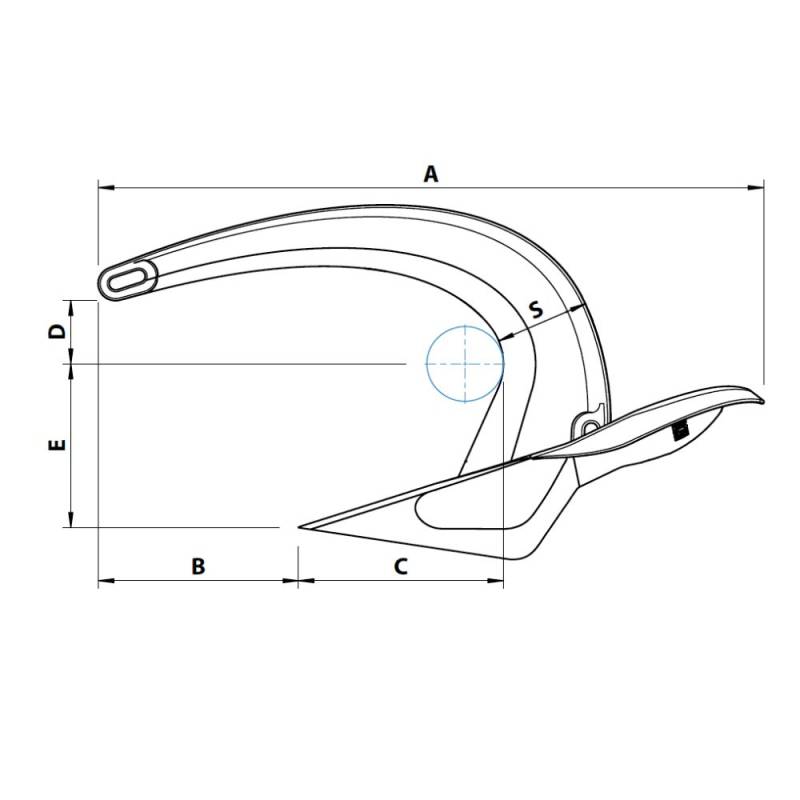 Anchor Stainless Steel, Vulcan - Image 4