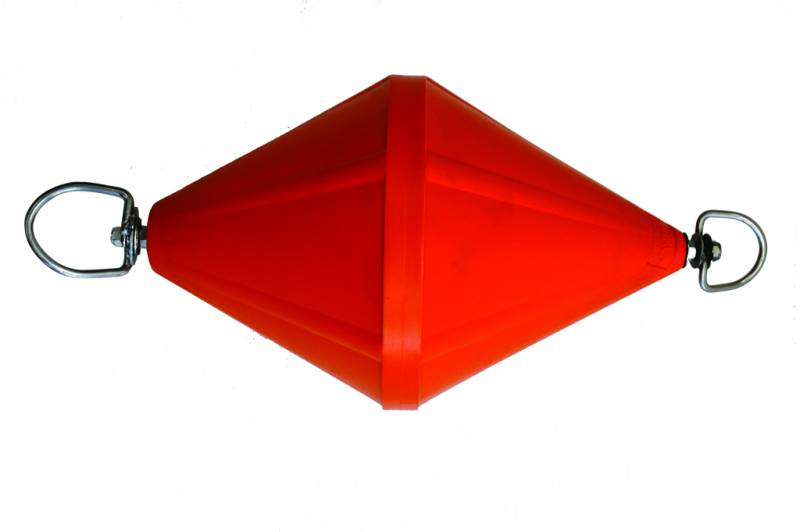Biconical Buoy With Stainless Steel Swiveling Rods - Image 2