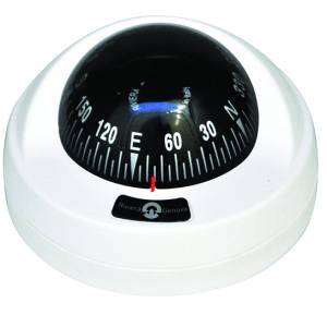 Riviera | Compass Bar White