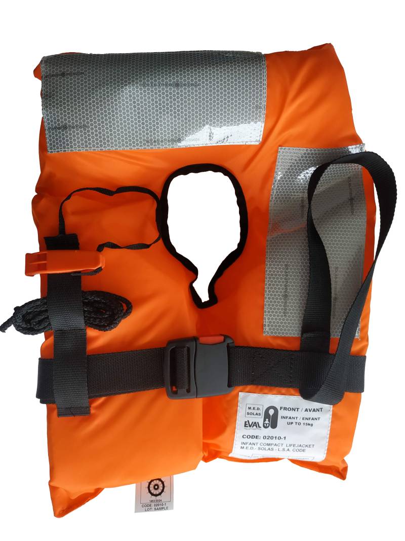 Foam Lifejacket “Basic” Solas M.E.D. 2014/90/EU - Image 5