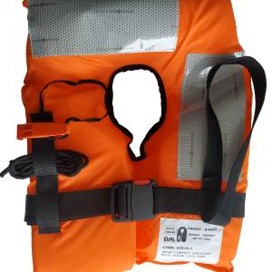 Foam Lifejacket “Basic” Solas M.E.D. 2014/90/EU