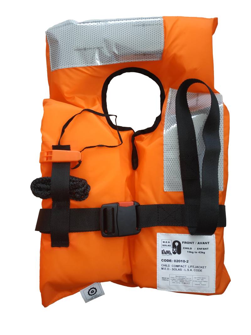 Foam Lifejacket “Basic” Solas M.E.D. 2014/90/EU - Image 2