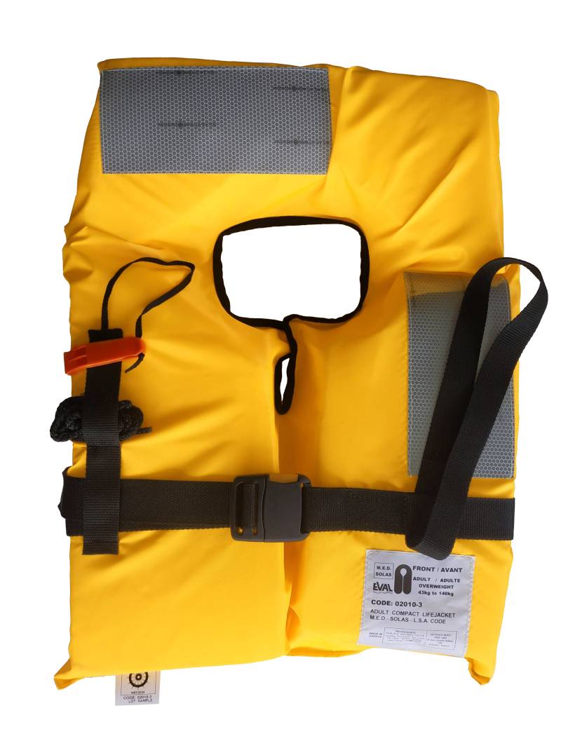Foam Lifejacket “Basic” Solas M.E.D. 2014/90/EU - Image 7