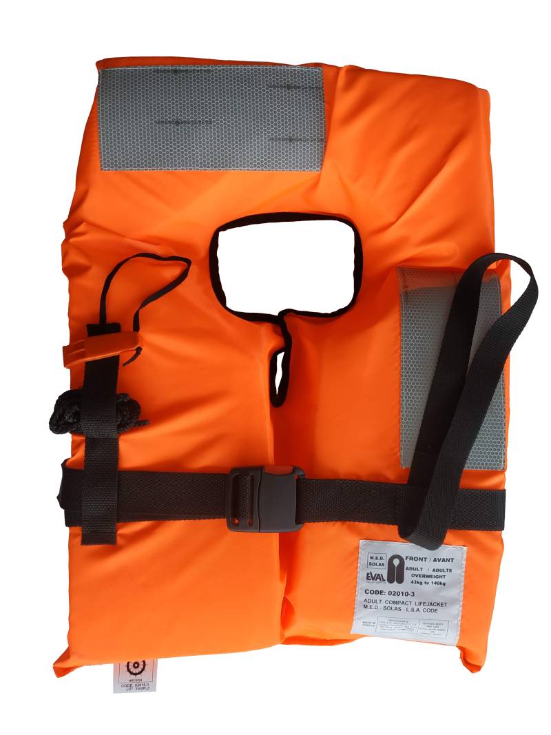 Foam Lifejacket “Basic” Solas M.E.D. 2014/90/EU - Image 6