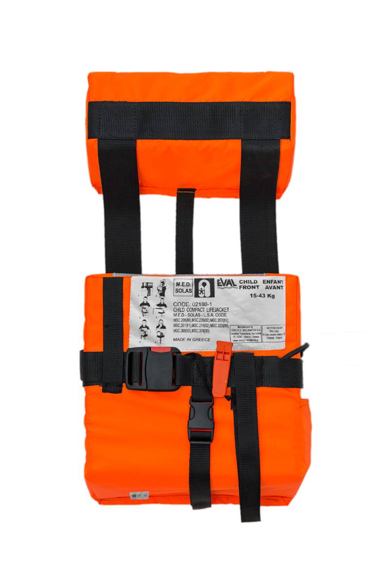 Foam Lifejacket “Compact Foldable” Solas M.E.D. 2014/90/EU - Image 9