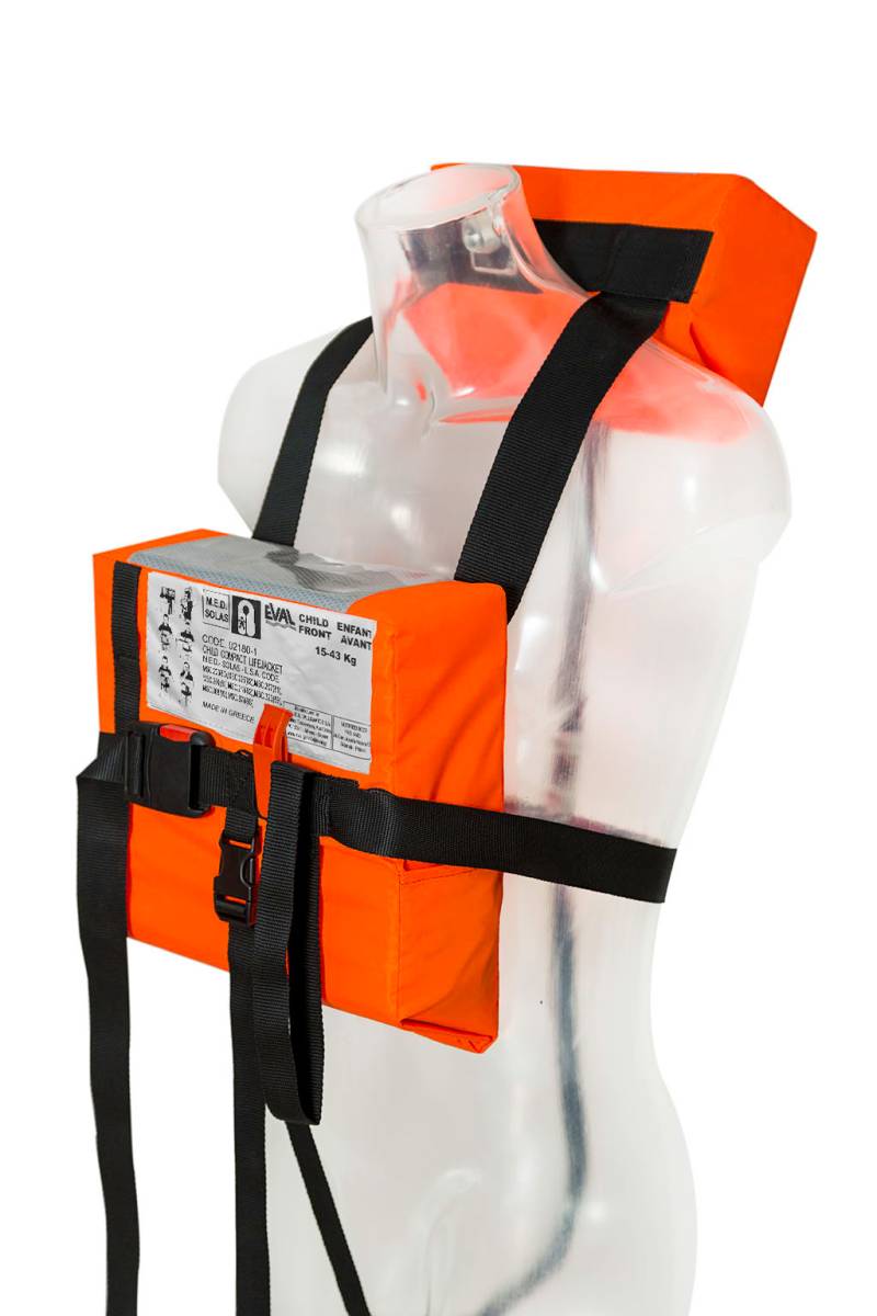 Foam Lifejacket “Compact Foldable” Solas M.E.D. 2014/90/EU - Image 10