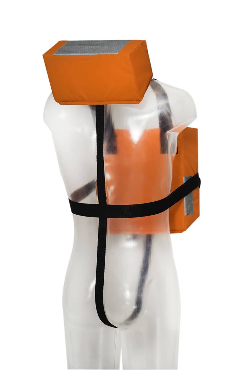 Foam Lifejacket “Compact Foldable” Solas M.E.D. 2014/90/EU - Image 12