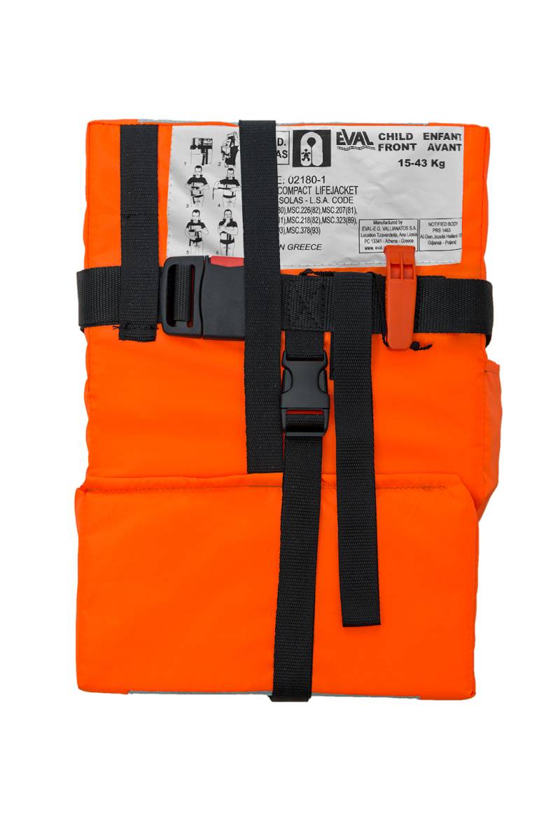 Foam Lifejacket “Compact Foldable” Solas M.E.D. 2014/90/EU - Image 14