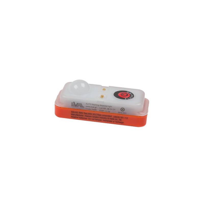 Lifejacket Light Led With Alkaline Batteries - Image 3