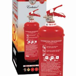 Powder Fire Extiguishers ABC 40% - Portable