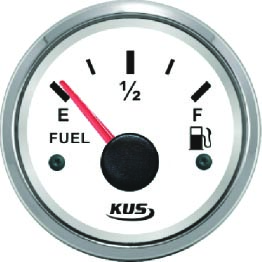Kus | Fuel Level Gauge, Black