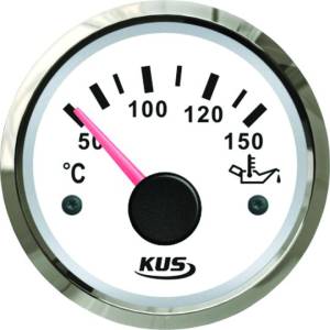 Kus | Oil Temperature Gauge Black