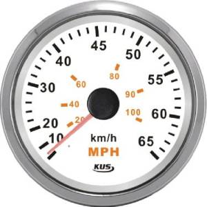 Kus | Speedometer 55Mph, Black