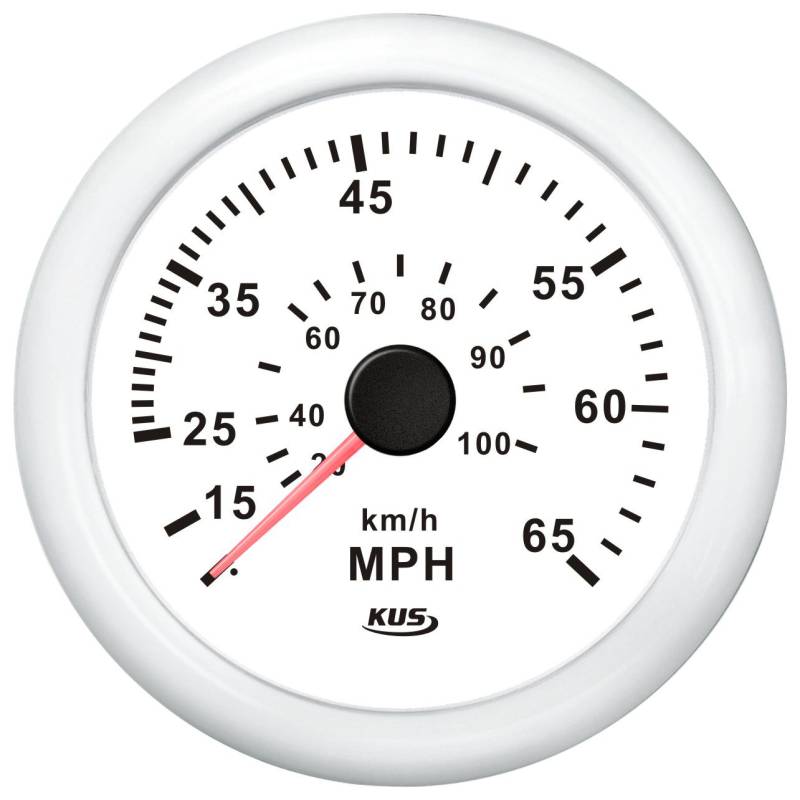 Kus | Speedometer 65Mph, Black - Image 2