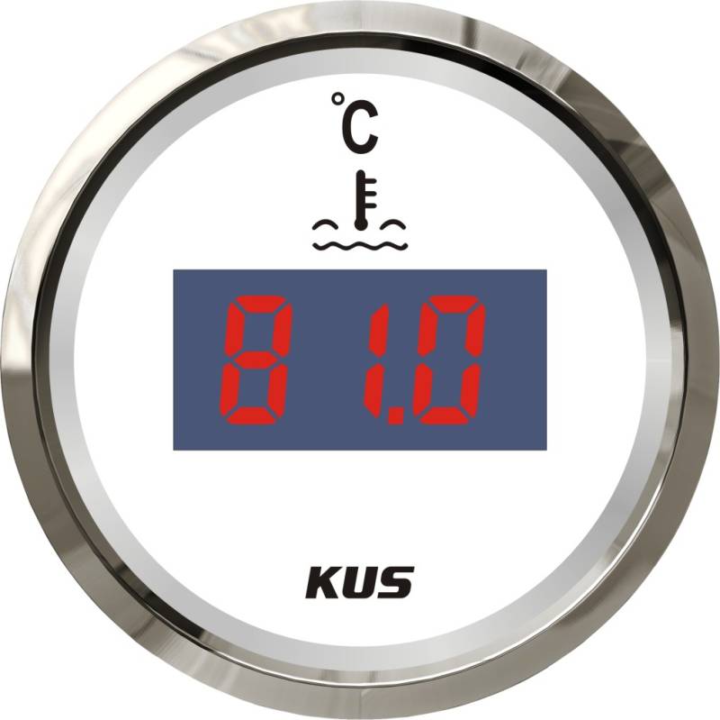 Kus | Digital Water Temperature Gauge, Black - Image 2