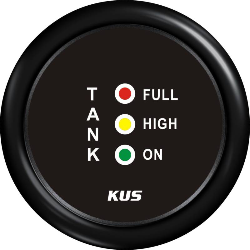Kus | Led Tank Level Gauge, Black