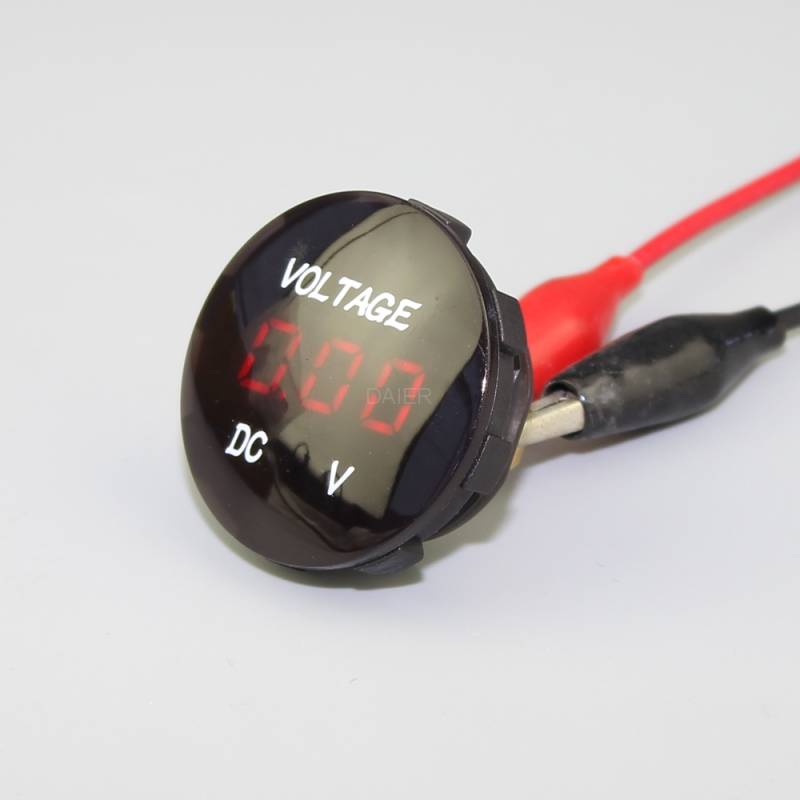 Voltmeter Mini Digital Led - Image 2