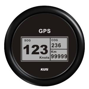 Kus | Digital GPS Speedometer