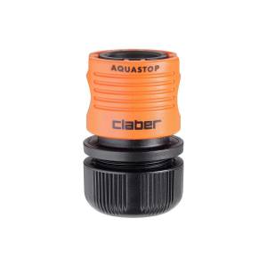 Claber | 8566 5/8” Automatic Coupling W / Aquastop