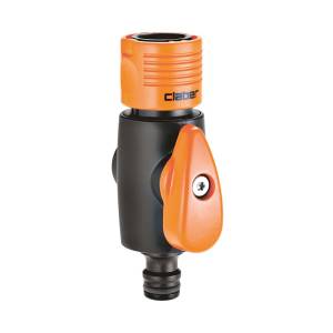 Claber | 8601 Coupling with shut-off valve